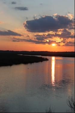 Best Waterfront Suset Views in Savannah