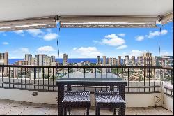 Marco Polo Apts, Kapiolani, Coastline, Marina/Canal, Ocean, Sunset views