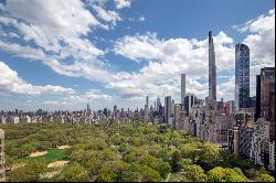 High Floor Central Park View 3BR at 15CPW