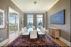 High Floor Central Park View 3BR at 15CPW