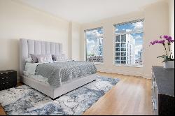 High Floor Central Park View 3BR at 15CPW