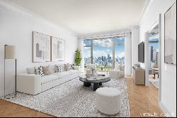 High Floor Central Park View 3BR at 15CPW