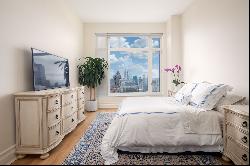 High Floor Central Park View 3BR at 15CPW