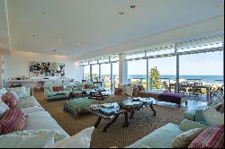 Oceanfront apartment in Acqua Punta del Este