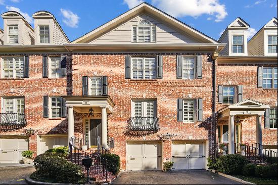 Exquisite Four-story Townhome in Desirable Gated Community