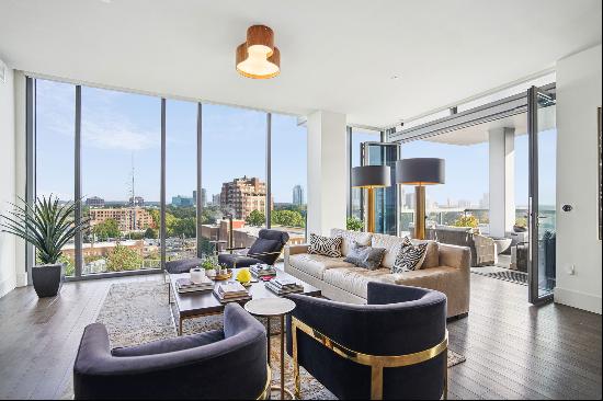 High-rise Living with Enduring and Bold Design and Luxury Amenities