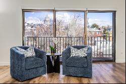 Downtown Condo with Outdoor Deck