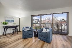 Downtown Condo with Outdoor Deck