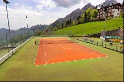 Oneta pass of Zambla, sports and catering in the Bergamo mountains