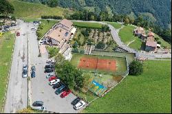 Oneta pass of Zambla, sports and catering in the Bergamo mountains