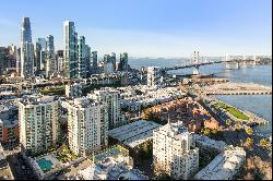 Penthouse with Terrace and Views at The Brannan