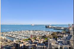 Penthouse with Terrace and Views at The Brannan