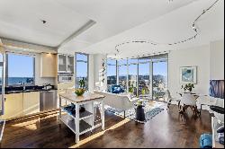 Penthouse with Terrace and Views at The Brannan