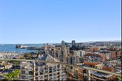 Penthouse with Terrace and Views at The Brannan