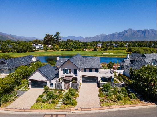 Spectacular views on Pearl Valley Golf & Country Estate