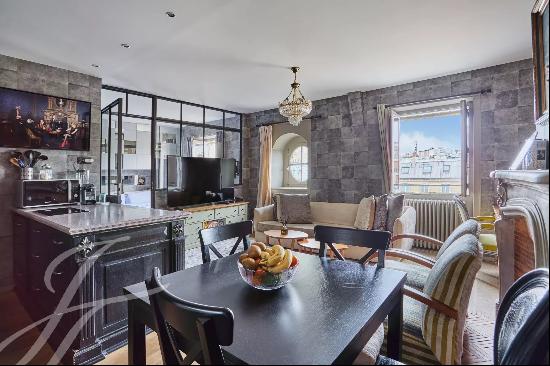 Avenue Marceau - the ideal pied a terre