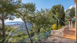 Menton - Garavan - Villa to renovate 4 bedrooms - Panoramic sea view -