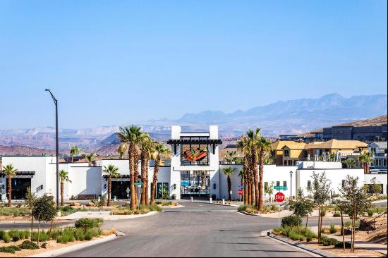 New Southwestern Contemporary Townhomes With Incredible Amenities In St. George