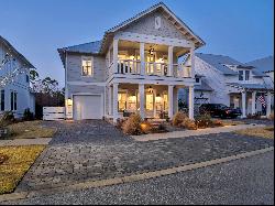 Southern Elegance In Cottage Grove Near Beaches And 30A Amenities