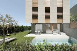 Detached house under construction in Alella - Costa BCN