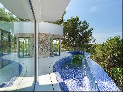 Designer villa in Cas Català