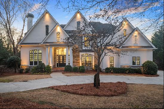 Enjoy The Luxury and Exclusivity Of This Renovated Gem In Brookhaven!