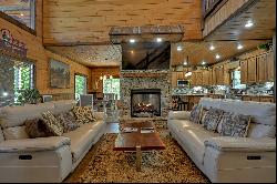 Stunning Luxury Cabin In Blue Ridge