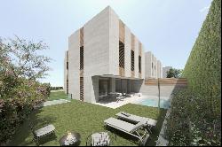 Detached house under construction in Alella - Costa BCN