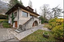 Veyrier du Lac, traditional house with superb lake view