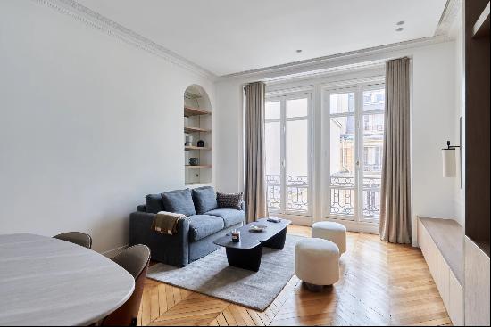 Paris 2nd District - An ideal pied a terre