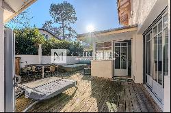 Arcachon villa with direct access to Pereire beach