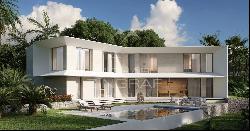 Super - Cannes - Architect designed villa - Panoramic sea view