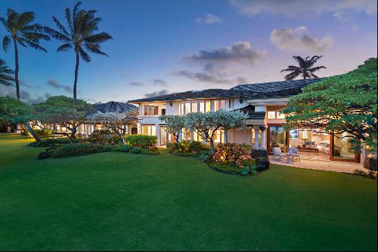 Beachside, Kailua, Coastline, Garden, Mountain, Ocean, Sunrise views