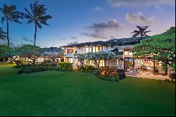 Beachside, Kailua, Coastline, Garden, Mountain, Ocean, Sunrise views