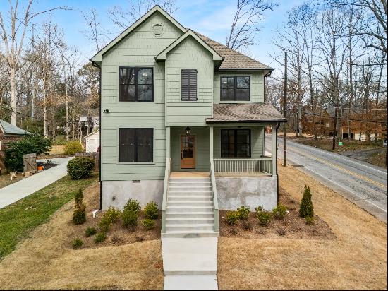 Exquisite Modern Luxury in Historic Southwest Atlanta