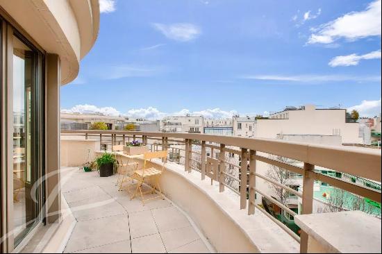 Family apartment with terrace - Levallois-Perret - Anatole France