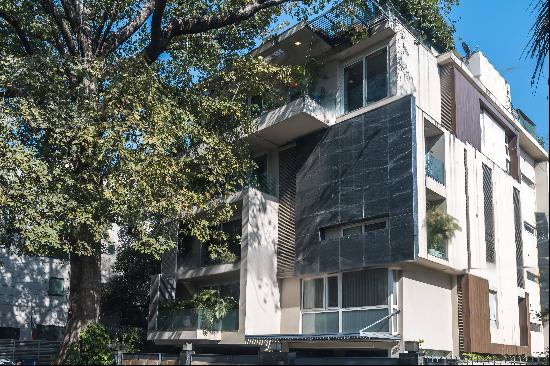 Third Floor with Terrace in Panchsheel Park