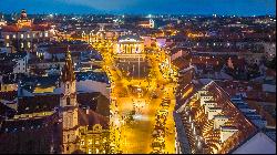 Apartment in Vilnius Town Hall Square