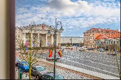 Apartment in Vilnius Town Hall Square