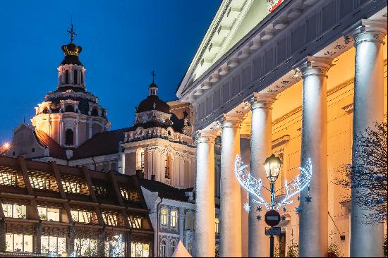 Apartment in Vilnius Town Hall Square