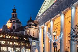 Apartment in Vilnius Town Hall Square