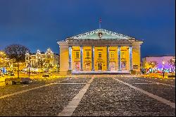 Apartment in Vilnius Town Hall Square