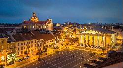 Apartment in Vilnius Town Hall Square