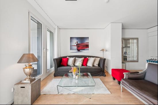 Exclusive living at YOO Berlin-designer flat with loggia and underground parking