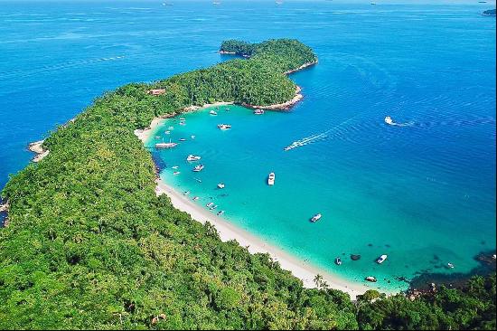 Exclusive land on Ilha da Gipóia with paradise beaches