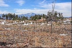 5-acre lot in central Black Forest with stunning views of Pikes Peak