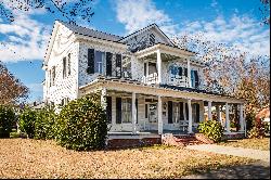 STATELY COLONIAL REVIVAL