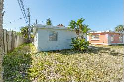 465 Jackson Avenue, Back Unit, Cape Canaveral, FL, 32920