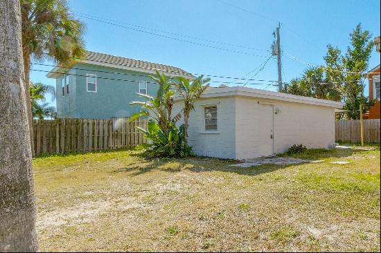 465 Jackson Avenue, Back Unit, Cape Canaveral, FL, 32920