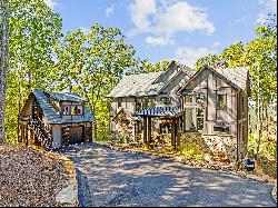 Custom Craftsman Home With Stunning Long-Range Mountain Views